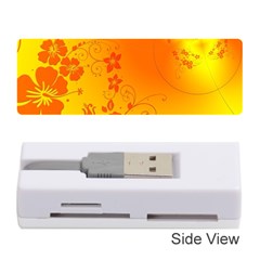 Flowers Floral Design Flora Yellow Memory Card Reader (stick)  by Amaryn4rt