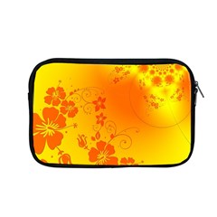 Flowers Floral Design Flora Yellow Apple Macbook Pro 13  Zipper Case