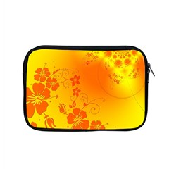 Flowers Floral Design Flora Yellow Apple Macbook Pro 15  Zipper Case