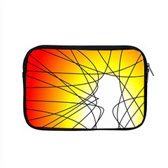 Spirituality Man Origin Lines Apple Macbook Pro 15  Zipper Case