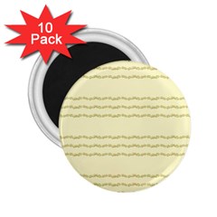 Background Pattern Lines 2 25  Magnets (10 Pack)  by Amaryn4rt