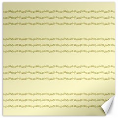 Background Pattern Lines Canvas 16  X 16  