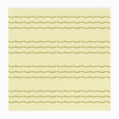 Background Pattern Lines Medium Glasses Cloth (2-side) by Amaryn4rt