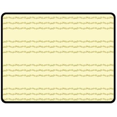 Background Pattern Lines Fleece Blanket (medium) 