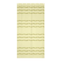 Background Pattern Lines Shower Curtain 36  X 72  (stall)  by Amaryn4rt