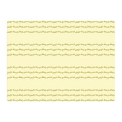 Background Pattern Lines Double Sided Flano Blanket (mini)  by Amaryn4rt