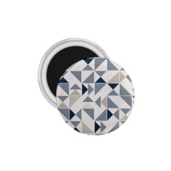 Geometric Triangle Modern Mosaic 1 75  Magnets