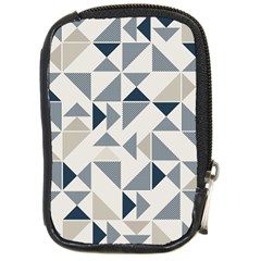 Geometric Triangle Modern Mosaic Compact Camera Cases by Amaryn4rt