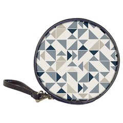 Geometric Triangle Modern Mosaic Classic 20-cd Wallets by Amaryn4rt