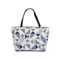 Geometric Triangle Modern Mosaic Shoulder Handbags