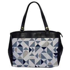 Geometric Triangle Modern Mosaic Office Handbags by Amaryn4rt