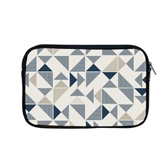 Geometric Triangle Modern Mosaic Apple Macbook Pro 13  Zipper Case by Amaryn4rt