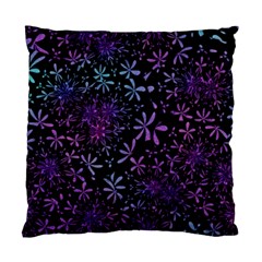 Retro Flower Pattern Design Batik Standard Cushion Case (one Side) by Amaryn4rt