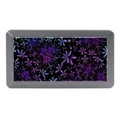 Retro Flower Pattern Design Batik Memory Card Reader (mini) by Amaryn4rt