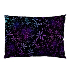 Retro Flower Pattern Design Batik Pillow Case (two Sides) by Amaryn4rt