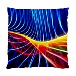 Color Colorful Wave Abstract Standard Cushion Case (Two Sides) Front