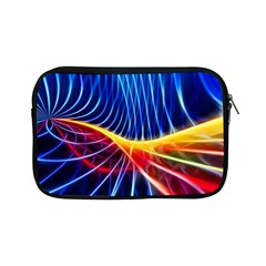 Color Colorful Wave Abstract Apple Ipad Mini Zipper Cases by Amaryn4rt