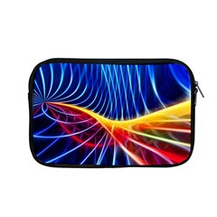 Color Colorful Wave Abstract Apple Macbook Pro 13  Zipper Case