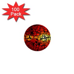 Board Conductors Circuits 1  Mini Buttons (100 Pack)  by Amaryn4rt