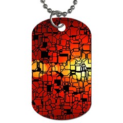 Board Conductors Circuits Dog Tag (one Side)