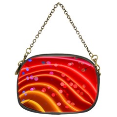 Bokeh Lines Wave Points Swing Chain Purses (two Sides)  by Amaryn4rt