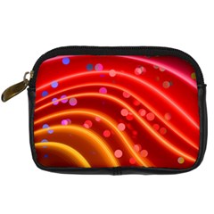 Bokeh Lines Wave Points Swing Digital Camera Cases