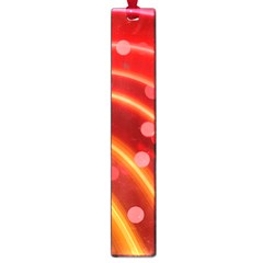 Bokeh Lines Wave Points Swing Large Book Marks by Amaryn4rt