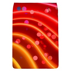 Bokeh Lines Wave Points Swing Flap Covers (s)  by Amaryn4rt