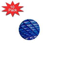 Lines Geometry Architecture Texture 1  Mini Buttons (10 Pack) 