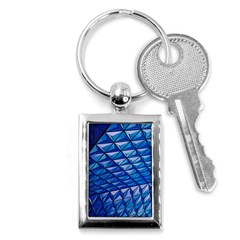 Lines Geometry Architecture Texture Key Chains (rectangle)  by Amaryn4rt