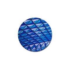 Lines Geometry Architecture Texture Golf Ball Marker (4 Pack) by Amaryn4rt