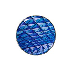 Lines Geometry Architecture Texture Hat Clip Ball Marker (4 Pack) by Amaryn4rt