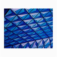 Lines Geometry Architecture Texture Small Glasses Cloth (2-side)