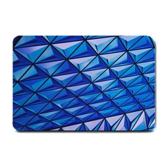 Lines Geometry Architecture Texture Small Doormat 