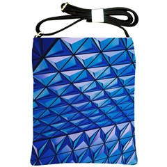 Lines Geometry Architecture Texture Shoulder Sling Bags