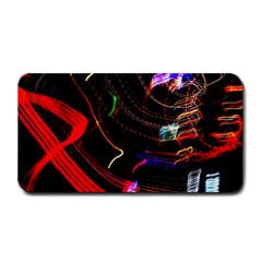 Night View Night Chaos Line City Medium Bar Mats by Amaryn4rt