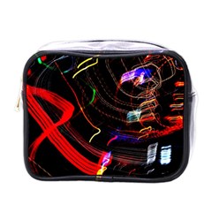 Night View Night Chaos Line City Mini Toiletries Bags by Amaryn4rt