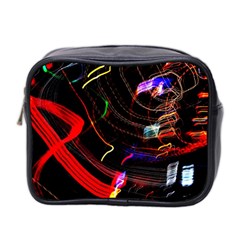 Night View Night Chaos Line City Mini Toiletries Bag 2-side by Amaryn4rt