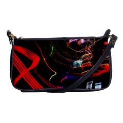 Night View Night Chaos Line City Shoulder Clutch Bags by Amaryn4rt