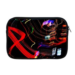 Night View Night Chaos Line City Apple Macbook Pro 17  Zipper Case