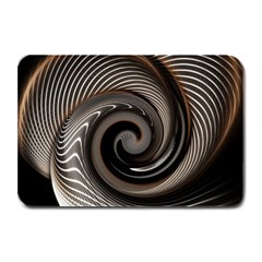 Abstract Background Curves Plate Mats by Amaryn4rt