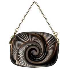 Abstract Background Curves Chain Purses (one Side) 