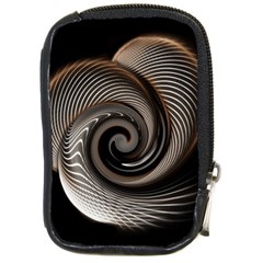 Abstract Background Curves Compact Camera Cases by Amaryn4rt