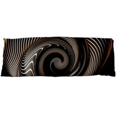 Abstract Background Curves Body Pillow Case (dakimakura)