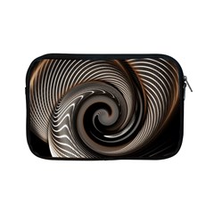 Abstract Background Curves Apple Ipad Mini Zipper Cases by Amaryn4rt