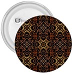 Tribal Geometric Print 3  Buttons Front