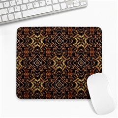 Tribal Geometric Print Large Mousepads by dflcprints