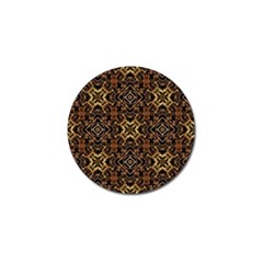 Tribal Geometric Print Golf Ball Marker (4 Pack)