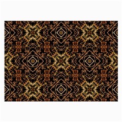 Tribal Geometric Print Large Glasses Cloth (2-side)