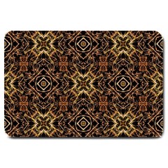 Tribal Geometric Print Large Doormat  by dflcprints